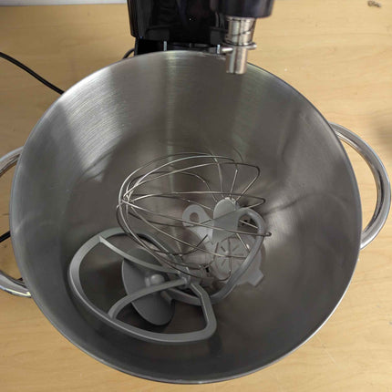 Kitchen in the box Stand Mixer, 6.5QT Kitchen Mixer, 6-Speed 660W Dough Mixer wi