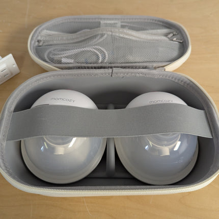 Momcozy M5 Smart App Control Hands Free Breast Pump, Electric Wearable Breast Pu
