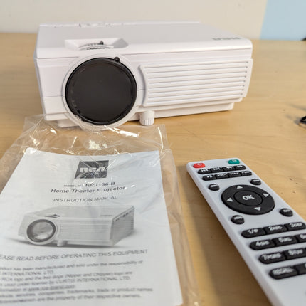 RCA 480P LCD Home Theater Projector