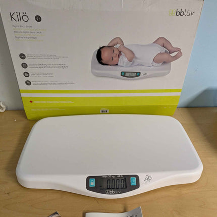 bblüv - Kilö - Smart and Precise Digital Baby Scale for Infants and Toddlers up
