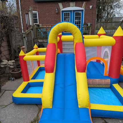 Umbalir Inflatable Bounce House for Kids -Bouncy House Indoor & Outdoor Toddler