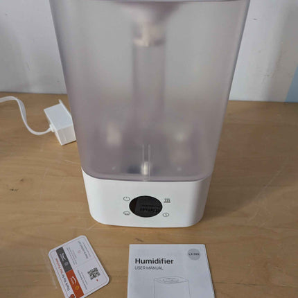 PKBD 6L Humidifier for Bedroom Large Room Home, 800ft² Wide Coverage, 26dB Quiet