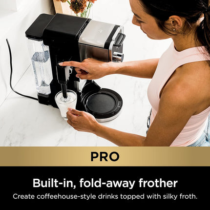 Ninja Drip Coffee Maker With K Cup Combo, DualBrew Pro Specialty Coffee System,