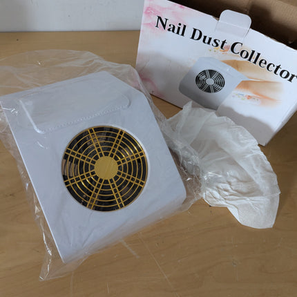 Nail Dust Collector Nail Dust Collector Machine 40W with 2 Bags Nail Fan Suction
