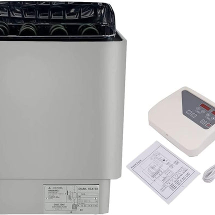 Sauna Heater,Sauna Heater with External Control Device for Cabin 2-13 M³ Dry Sau