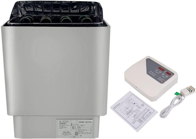 Sauna Heater,Sauna Heater with External Control Device for Cabin 2-13 M³ Dry Sau