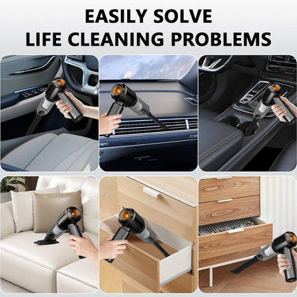 Professional Car Vacuum Cleaner, 20000Pa Powerful Handheld Vacuum for Car Interi