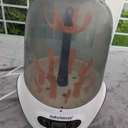Baby Brezza Bottle Sterilizer Dryer - Electric Steam Sterilizer Machine for Plas