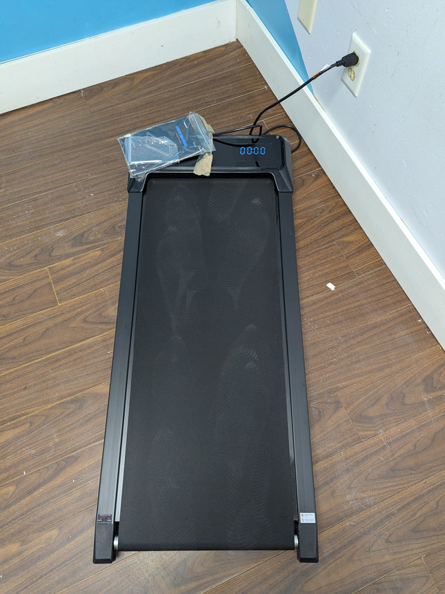 MERACH Walking Pad, Under Desk Treadmill, Portable Mini Treadmills for Home, Sea