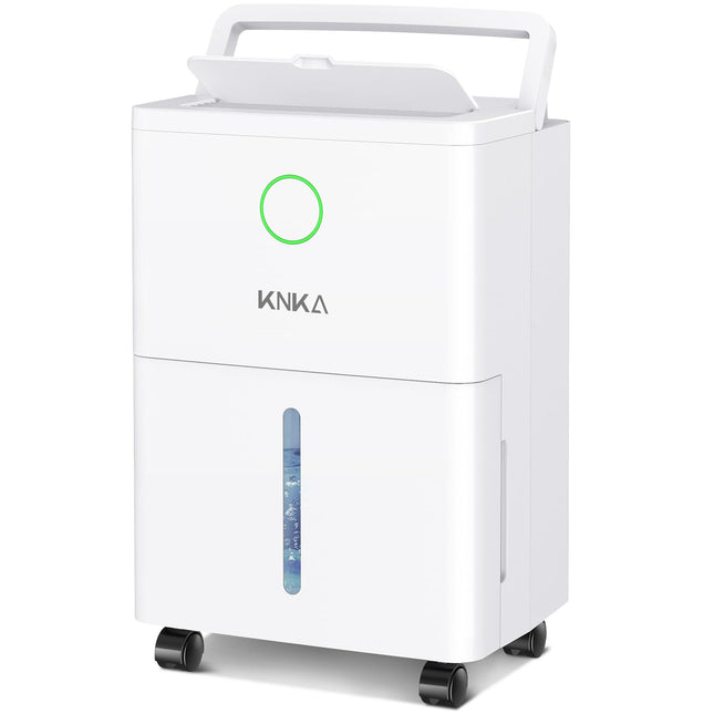 21 Pint Quiet Dehumidifier with Drain Hose, 1300 Sq.ft Dehumidifiers for Home, S