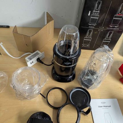 Sangcon 1000W Smoothie Blender for Kitchen, Blenders for Smoothies with (3) Cups
