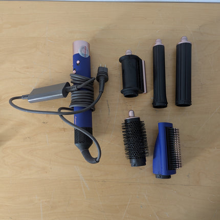 Dyson Airwrap Multi-Styler Complete Long for Long Hair, Fuchsia/Nickel, 5 Attachments (No Firm Brush)