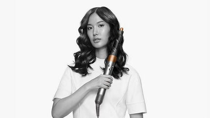 Dyson Airwrap™ Multi-Styler Long Complete for Long Hair, Blue/Copper, 5 Attachments (No Firm Brush)