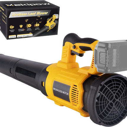 Cordless Leaf Blower Fit for Dewalt, 650 CFM Electric Leaf Blower, with Brushles