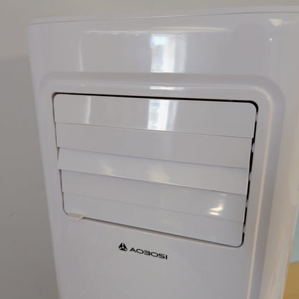 Incomplete — AAOBOSI 8000 BTU Portable Air Conditioner, 4-in-1 WiFi AC with Dehumidifier