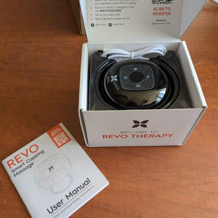 REVO™ Smart Cupping Therapy Massager
