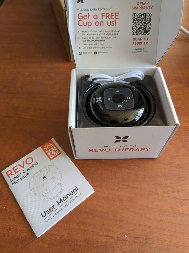 REVO™ Smart Cupping Therapy Massager