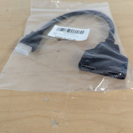 ZYuoo HDMI Cable - HDMI Splitter 1 in 2 Out/HDMI Splitter Adapter Cable HDMI Mal