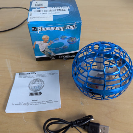 Flying Toy,Children Flying Ball Toy Flying Ball LED Light Flying Ball Custom Eng