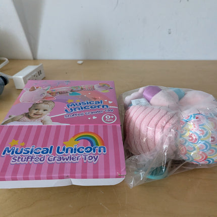 Musical unicorn toy