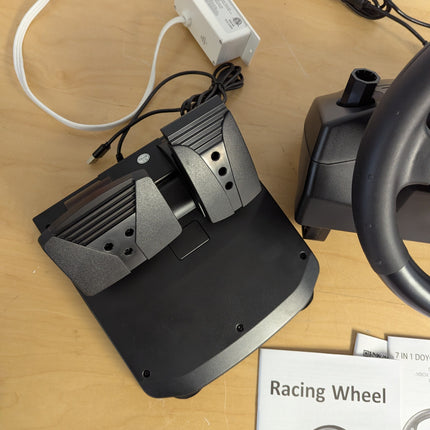 DOYO Racing Wheel - Gaming Steering Wheel for PC, 270 Degree Driving Simulator R