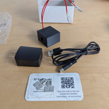tv-X72 Voice Assisted Fireplace Control kit on/Off Compatible with Most IPI Elec