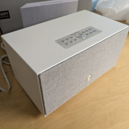 Audio Pro C10 MKII Wireless Speaker, WiiM Edition | High-Fidelity Sound, Multi-R