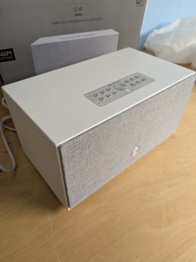 Audio Pro C10 MKII Wireless Speaker, WiiM Edition | High-Fidelity Sound, Multi-R