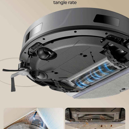 Redroad Robot Vacuum Cleaner 20,000Pa Robot Vacuum and Mop,120 Day Self Emptying