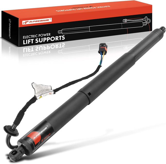 A-Premium Rear Power Lift Support Shock Strut Compatible with Porsche Macan 2015