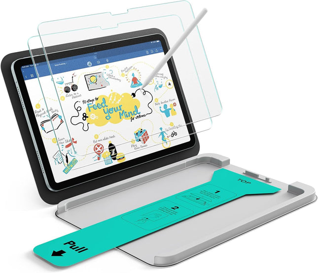 ESR 2 Pack Paper-Feel Screen Protectors for iPad Air 11 Inch M4/M3/M2 (8th/7th/6