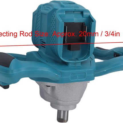 (Tool Only) fosa Cordless Electric Ice Auger / Post Hole Digger, 6 Speeds
