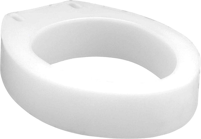 Carex Health Brands Toilet Seat Elevator Elongated Shape