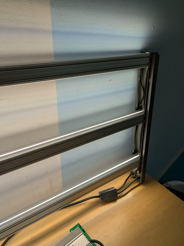 MARS HYDRO FC-E6500 LED Grow Light 5x5ft 730Watt, Full Spectrum Grow Light Bar C