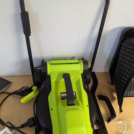 Steelite 13 Inch 1300W Corded Electric Lawn Mower with 30L Bag