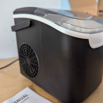 Countertop Ice Maker, 26 lbs/Day ice Production, 2 Sizes, 8 ice Cubes in 6 Minut