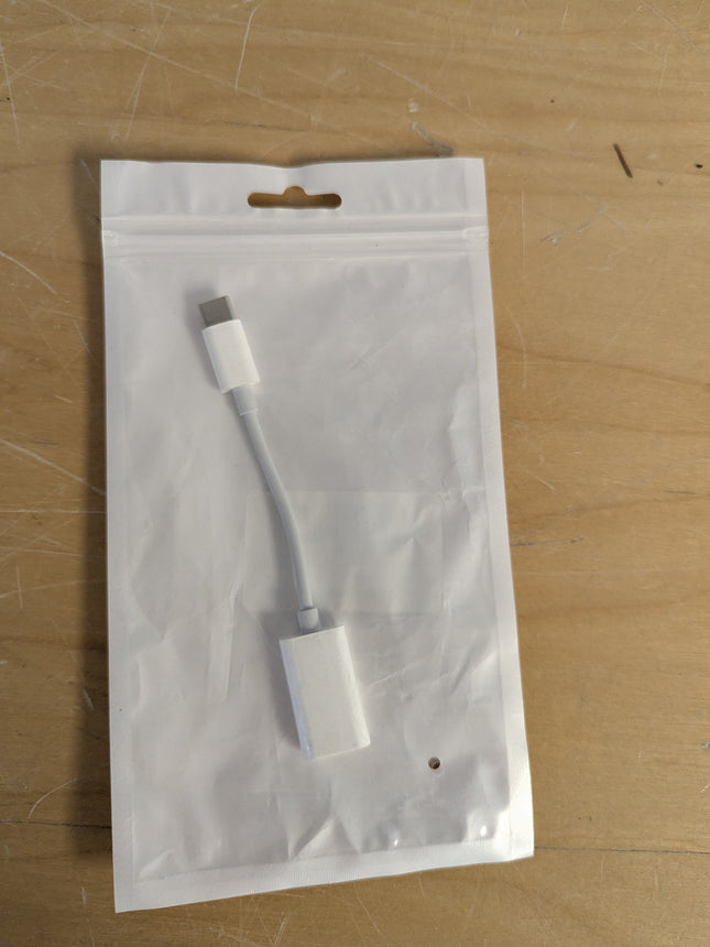 Deeyaple USB-C to Lightning Adapter, USB C to Lightning Cable Adapter, Compact a