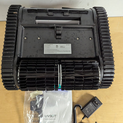WYBOT C2 Cordless Robotic Pool Cleaner, App Control, 180 Min Runtime, Wall & Waterline Cleaning for Inground Pools