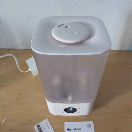 PKBD 6L Humidifier for Bedroom Large Room Home, 800ft² Wide Coverage, 26dB Quiet