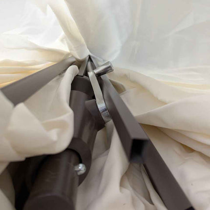 wikiwiki 11 FT Patio Umbrellas Outdoor Table Market Umbrella with Push Button Ti