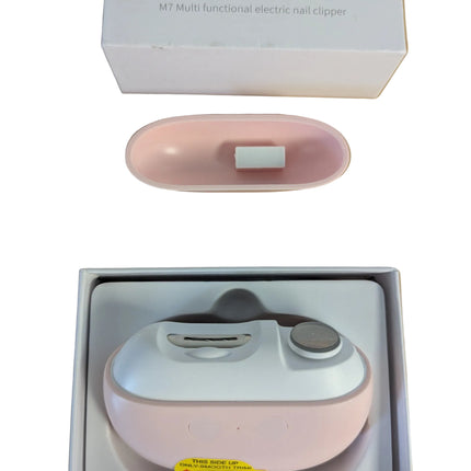 Hewelth Electric Nail Clipper,Easy Clip Electric Nail Clipper, Electric Toenail