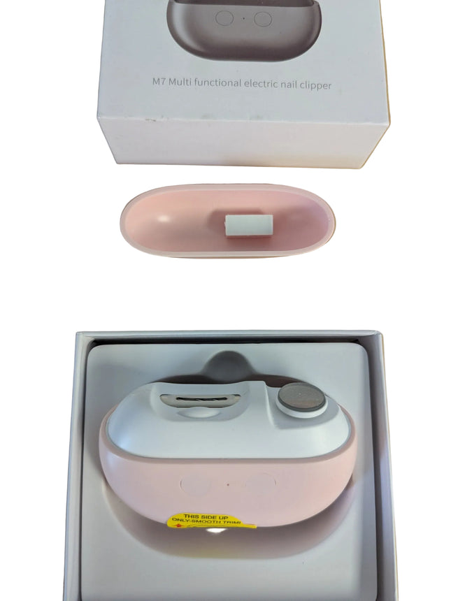 Hewelth Electric Nail Clipper,Easy Clip Electric Nail Clipper, Electric Toenail