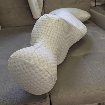 Small Mermaid Body Pillows, Cooling One Piece Body Pillows for Adults, Long Pill