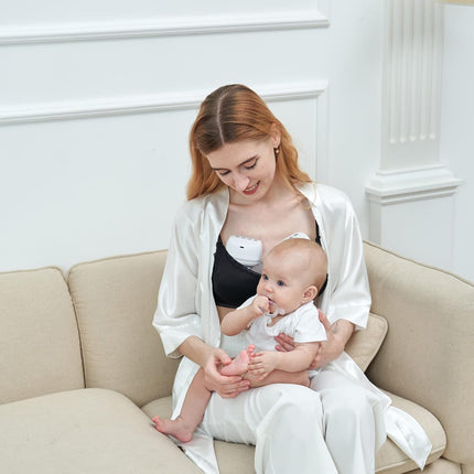 Bellababy Hands-Free Breast Pumps Wearable Upgraded with 17mm, 19mm, 21mm Insert