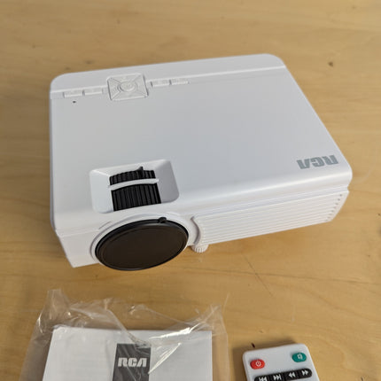 RCA 480P LCD Home Theater Projector