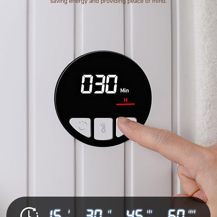 AAOBOSI 20L Towel Warmer for Bathroom - Heated Towel Warmers Bucket, Fits Up to