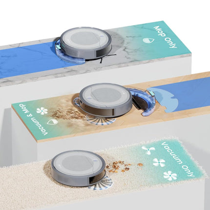 Lefant M310 Ultra Robot Vacuum and Mop, 6000Pa Suction with ToF Laser Navigation