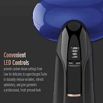 Conair GS108C Extreme Steam Handheld & Iron 2-in-1 with Turbo (Steam or Press) B