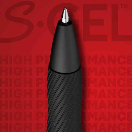 Sharpie S-Gel, Gel Pens, Medium Point (0.7 mm), Blue Ink Gel Pen, 36 Count
