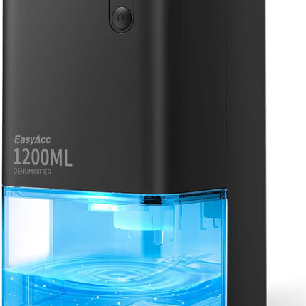 EasyAcc Dehumidifiers for Home Basements, 40oz Air Dehumidifier for Home(450sq f